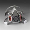 3M™ Half Facepiece Reusable Respirator 6200/07025(AAD), Respiratory Protection, Medium - Latex, Supported